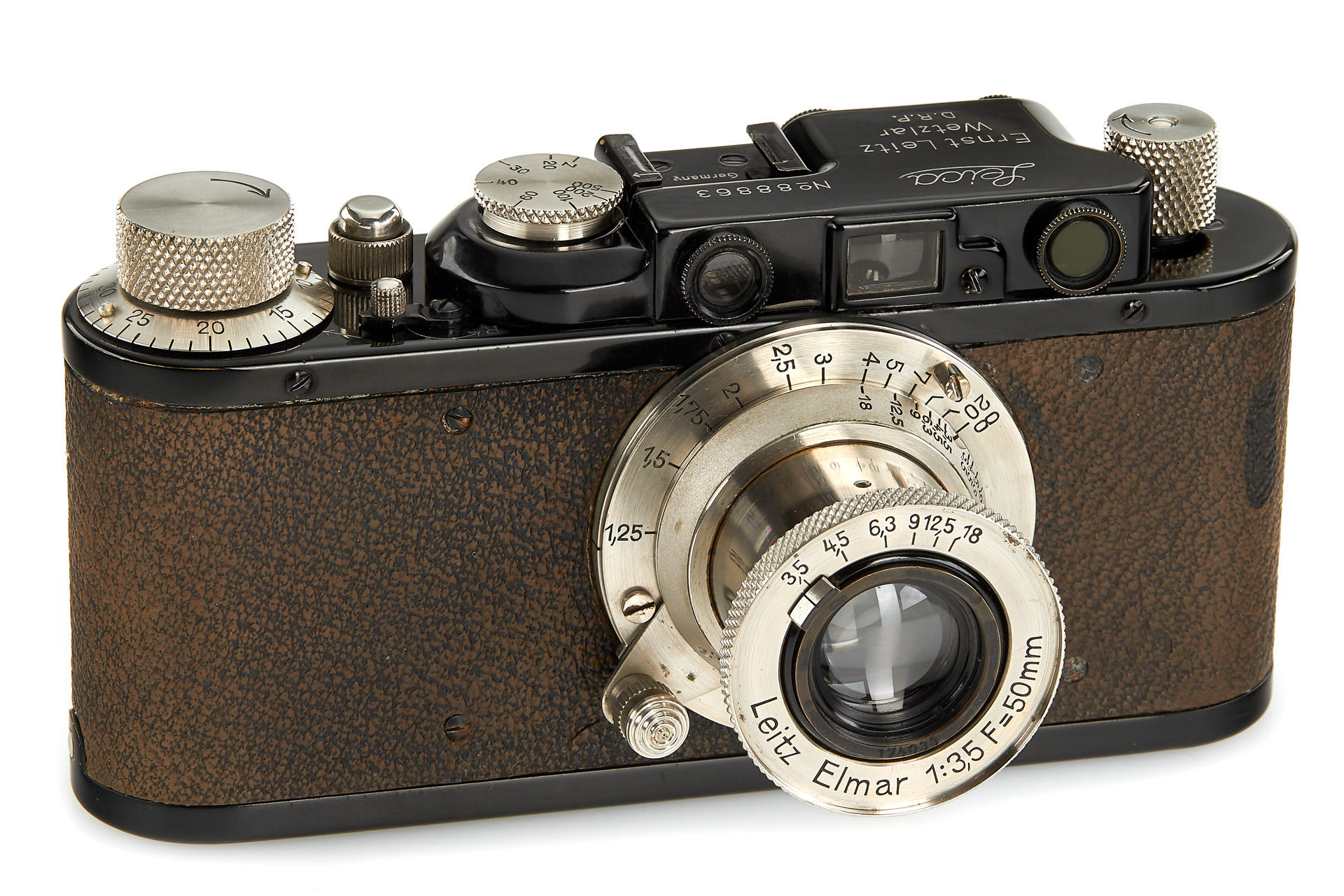 Leica II Mod. D black/nickel *