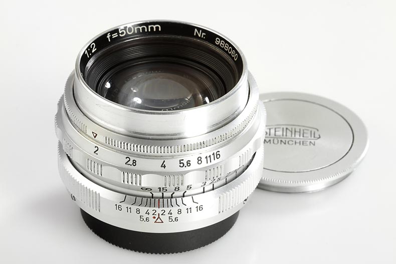 Steinheil  Quinon 2/50mm