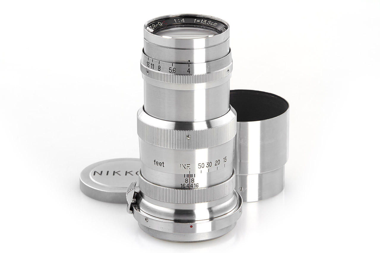 Nikon 4/13.5cm Nikkor-Q.C