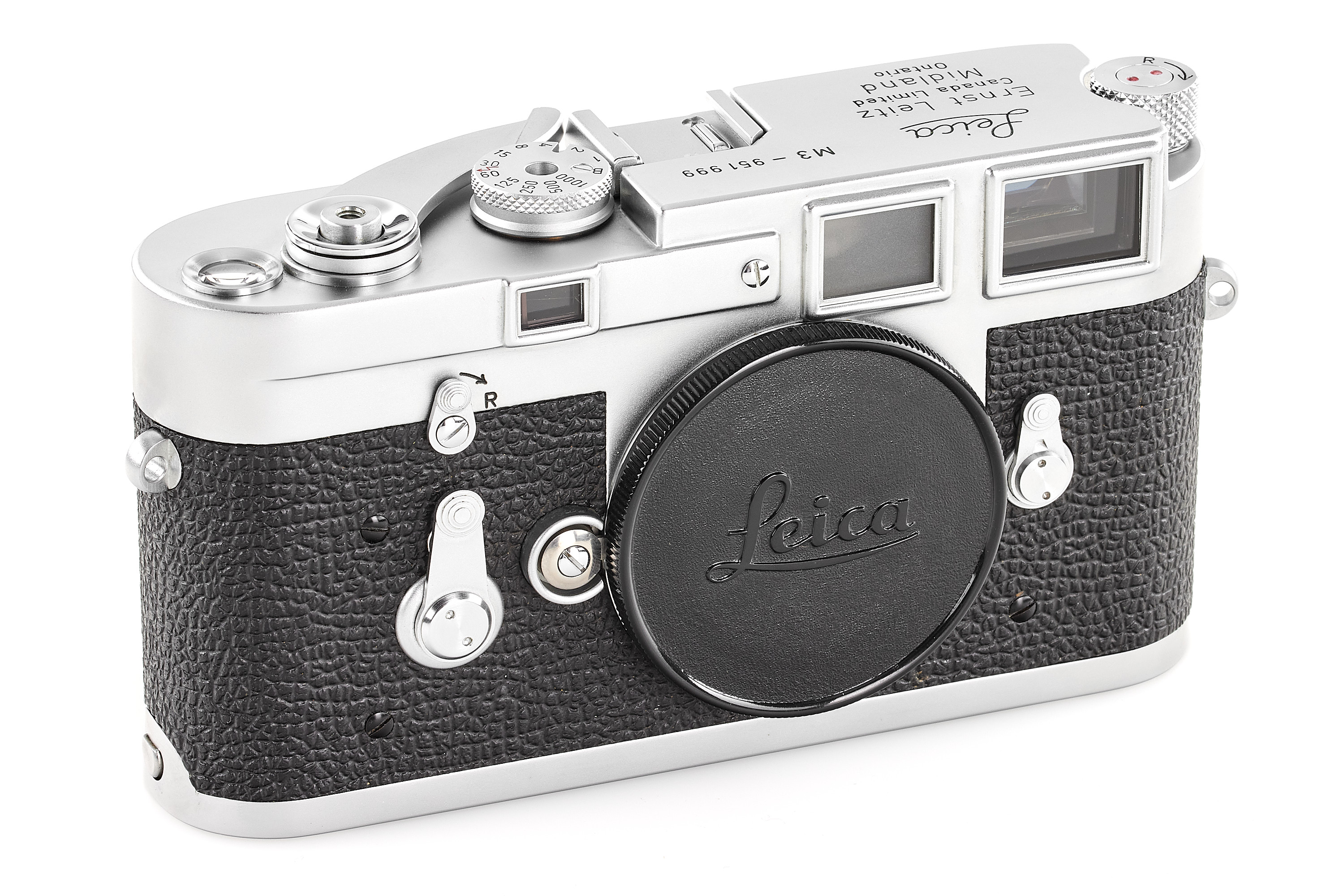 Leica M3 chrome ELC Midland *