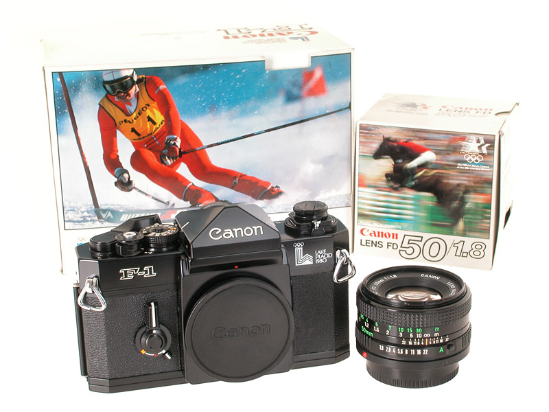 Canon F-1 'Olympic Lake Placid 1980' | AI_7_24980