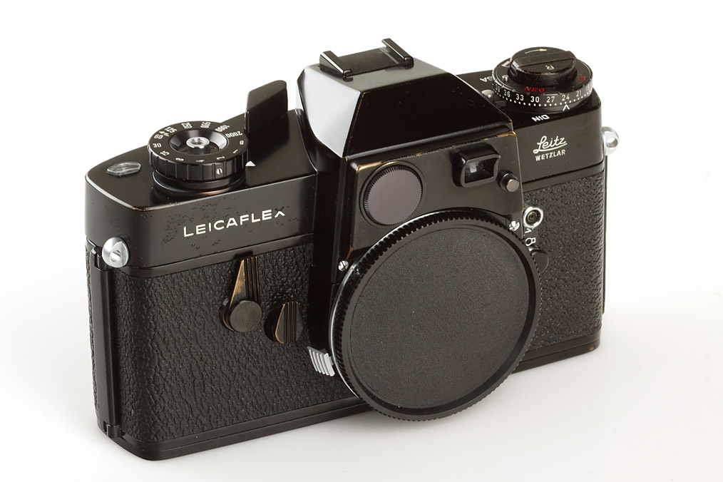 Leicaflex Standard Schwarz Lackiert