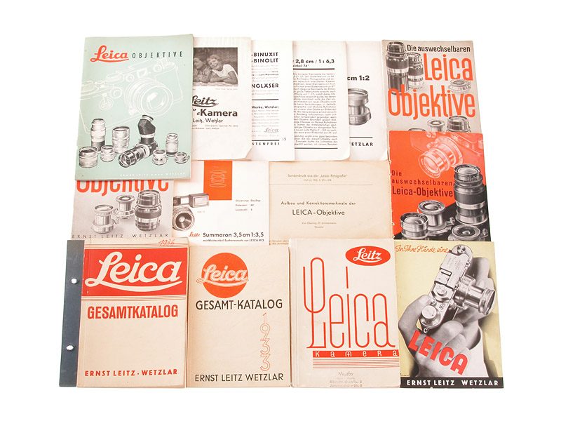 Leitz  Literature