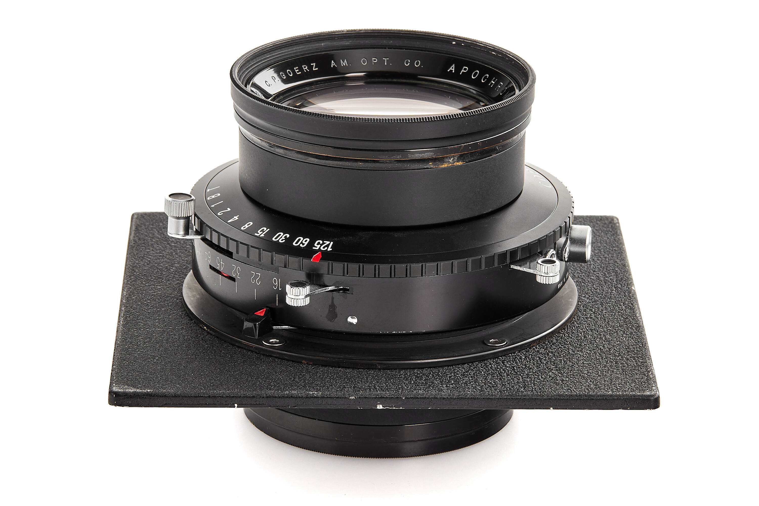 Goerz Apochromat Artar 12.5/30" *