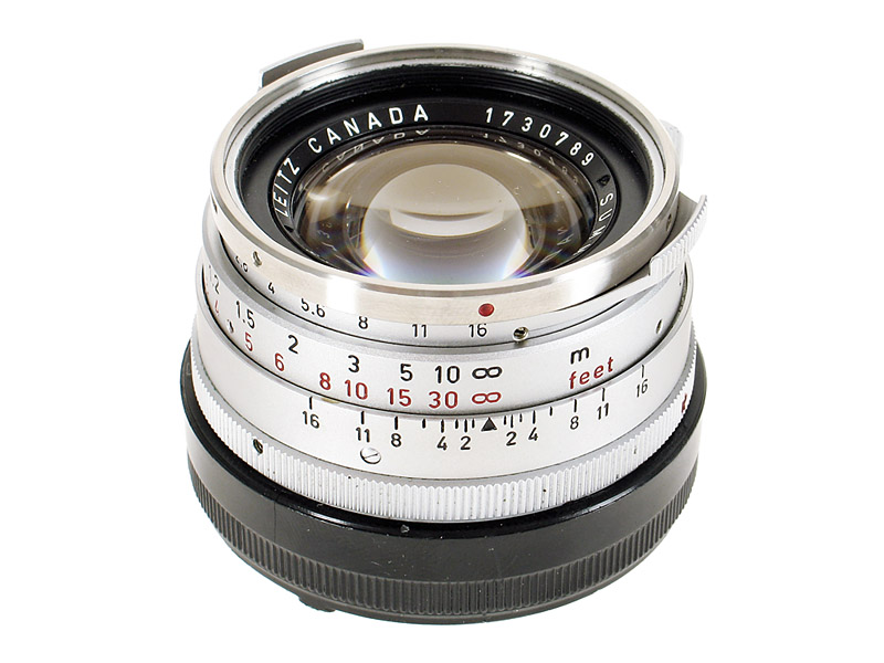 Summilux  1.4/35mm Chrome