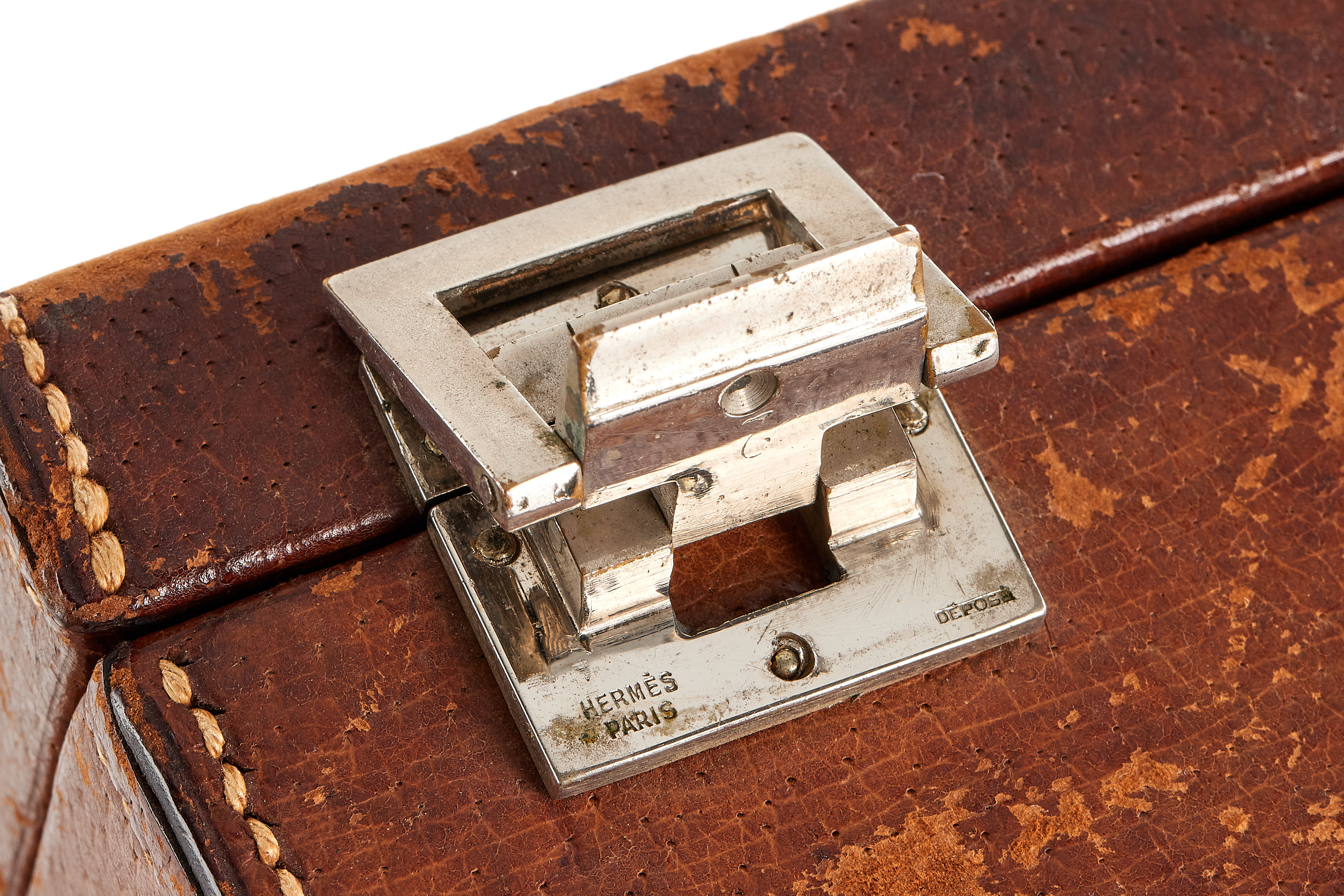 Hermès Leica Leather Case *