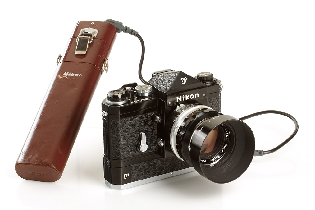 Nikon F Eyelevel Schwarz