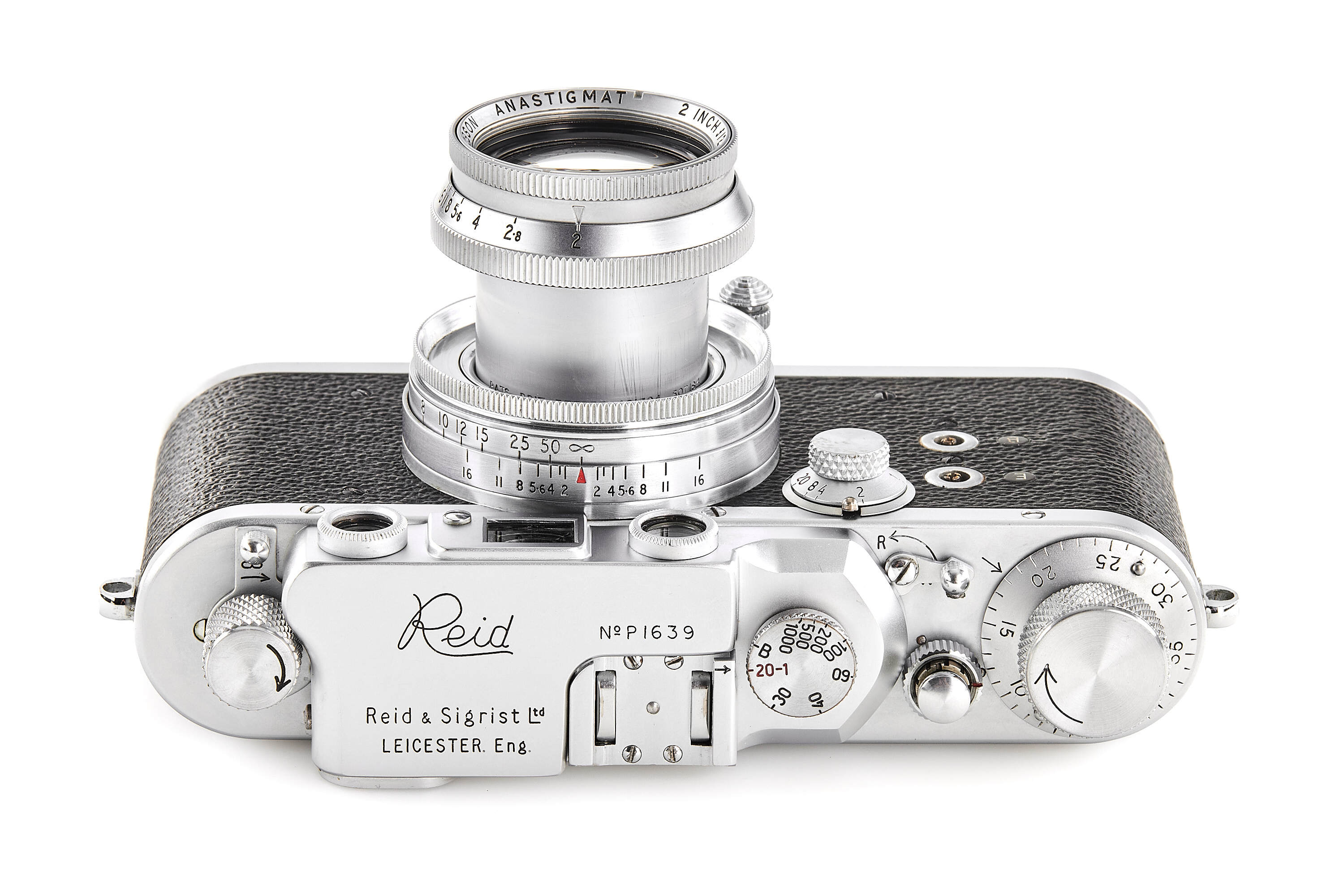 Reid IIIa with Taylor-Hobson 2/2" *