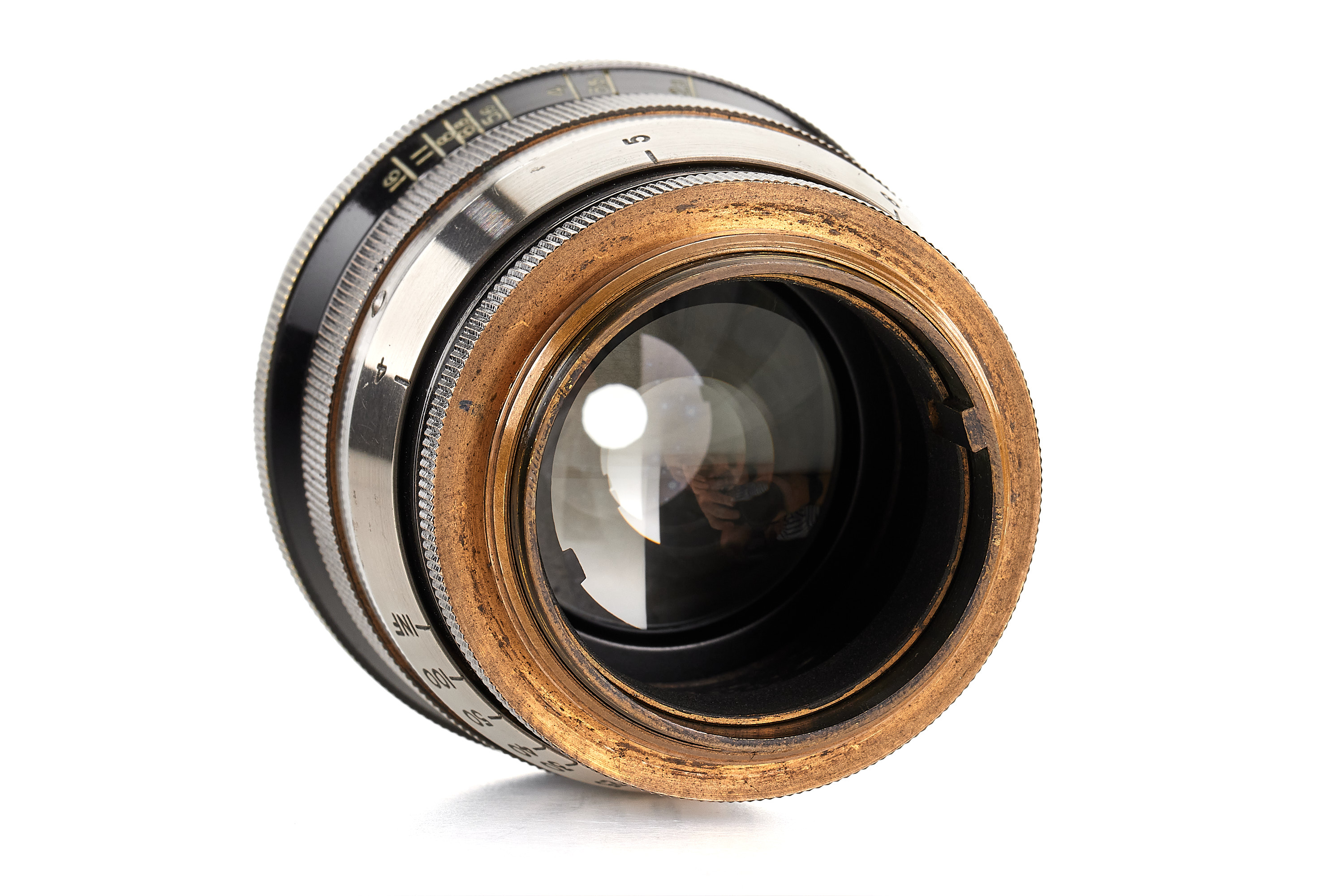 Bausch & Lomb f. Leica M39 Anastigmat 2/3" (76mm) *