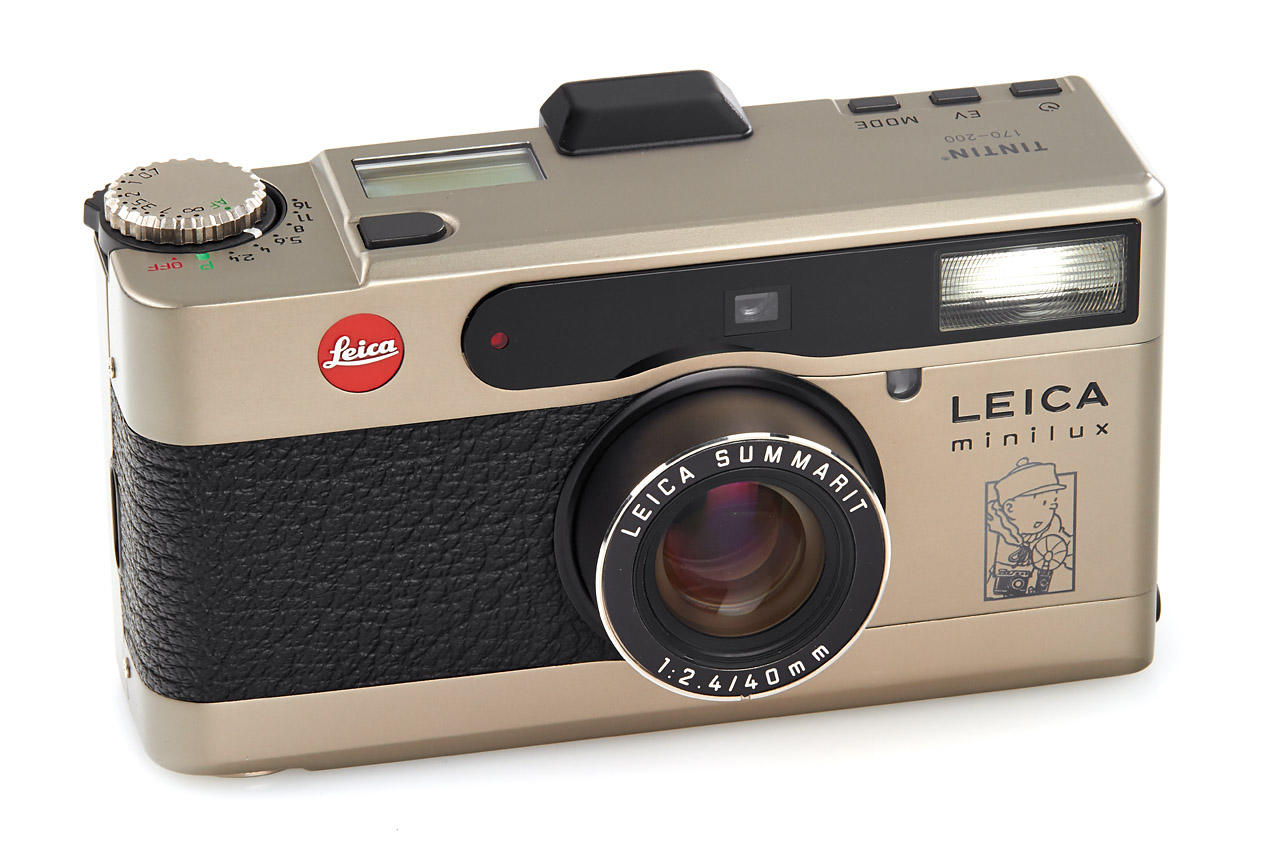 Leica Minilux 'Tintin'