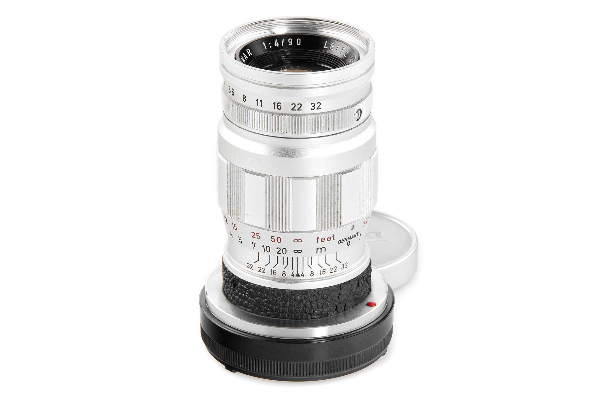 Elmar 4/90mm 3-element prototype Elmar 4/90mm 3-element prototype