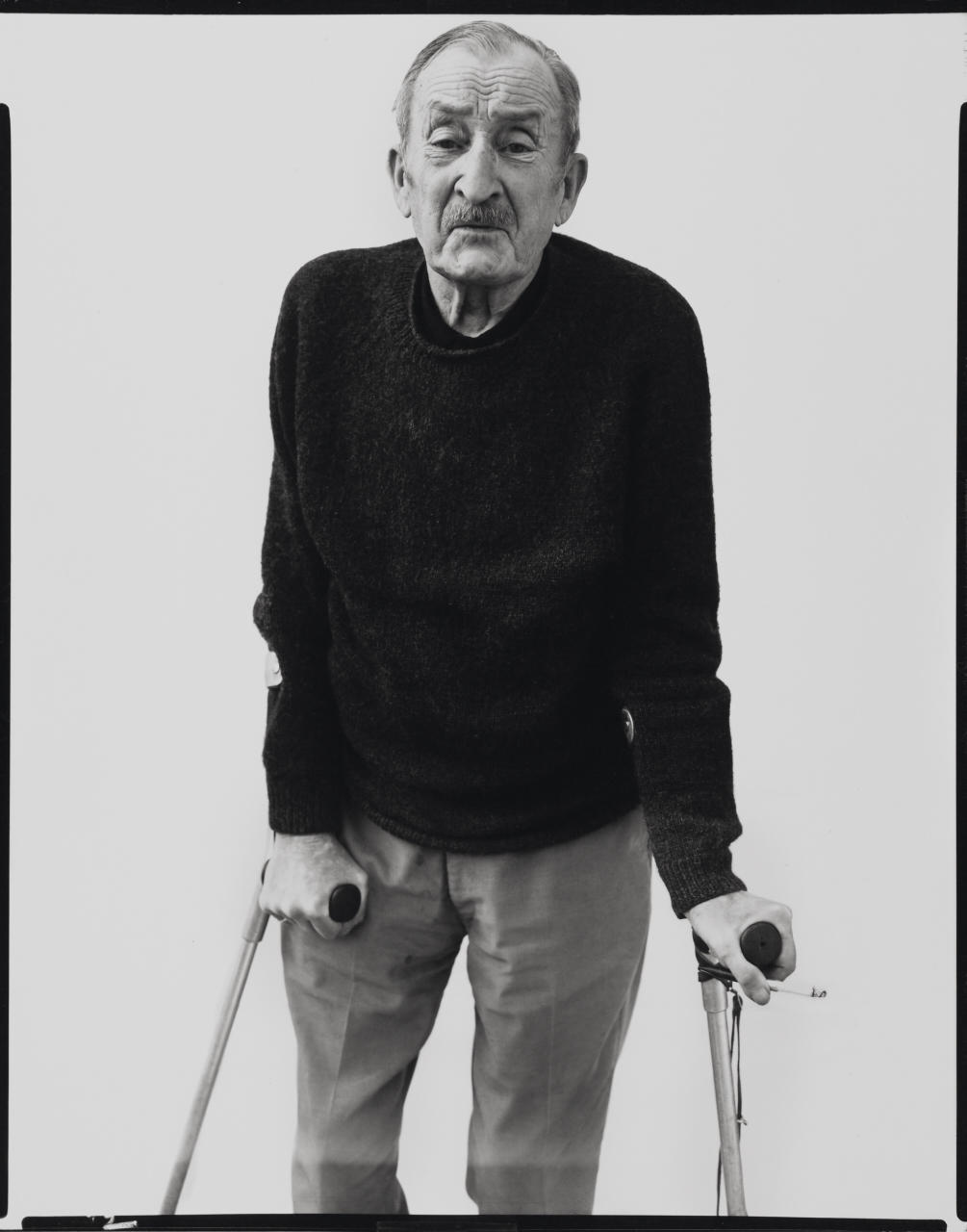 RICHARD AVEDON (1923–2004) Alexey Brodovitch, graphic designer, Le Thor, France, October 2nd, 1969