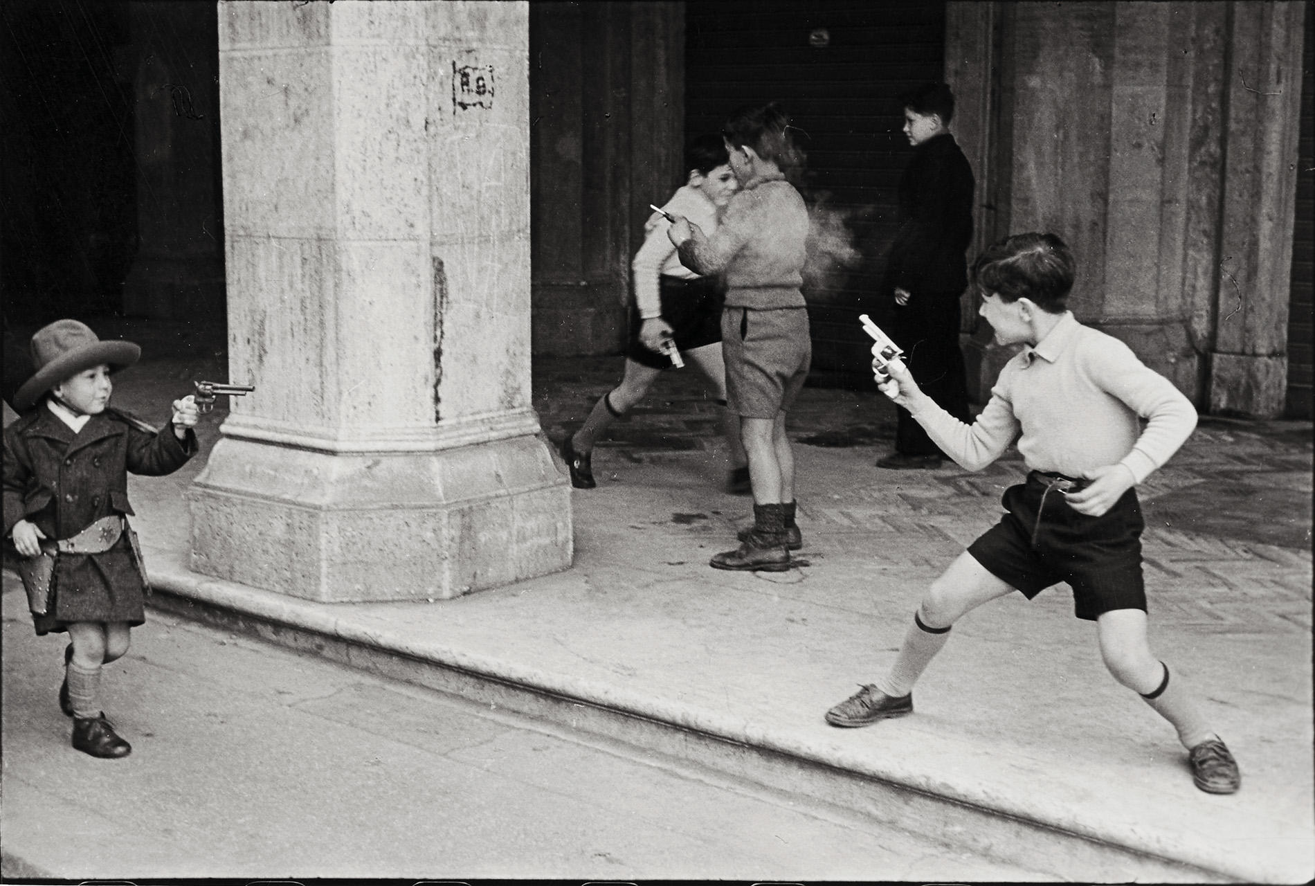 HENRI CARTIER-BRESSON (1908–2004) Rome, 1951