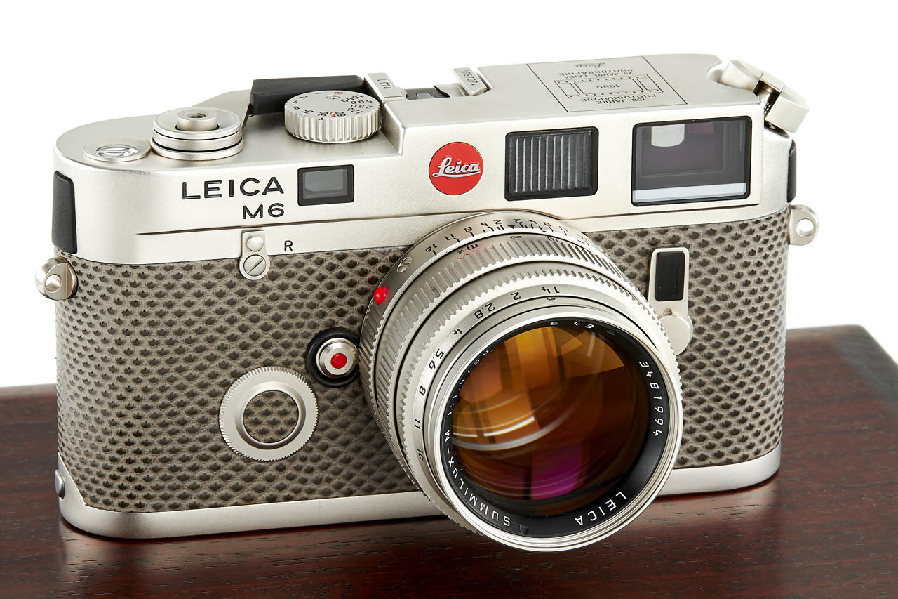 Leica M6 Platin '150 Years' 10450