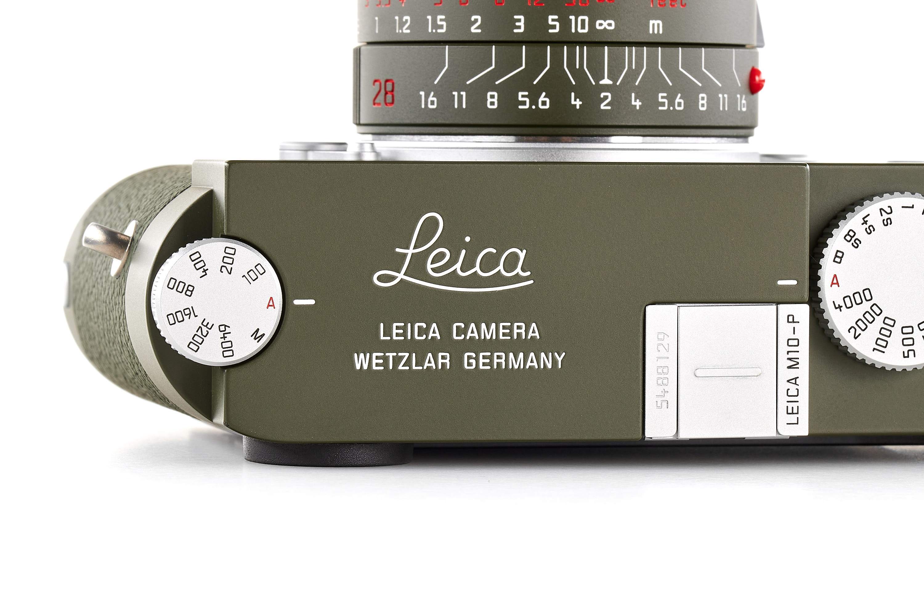 CHARITY LOT Leica M10-P Safari prototype *