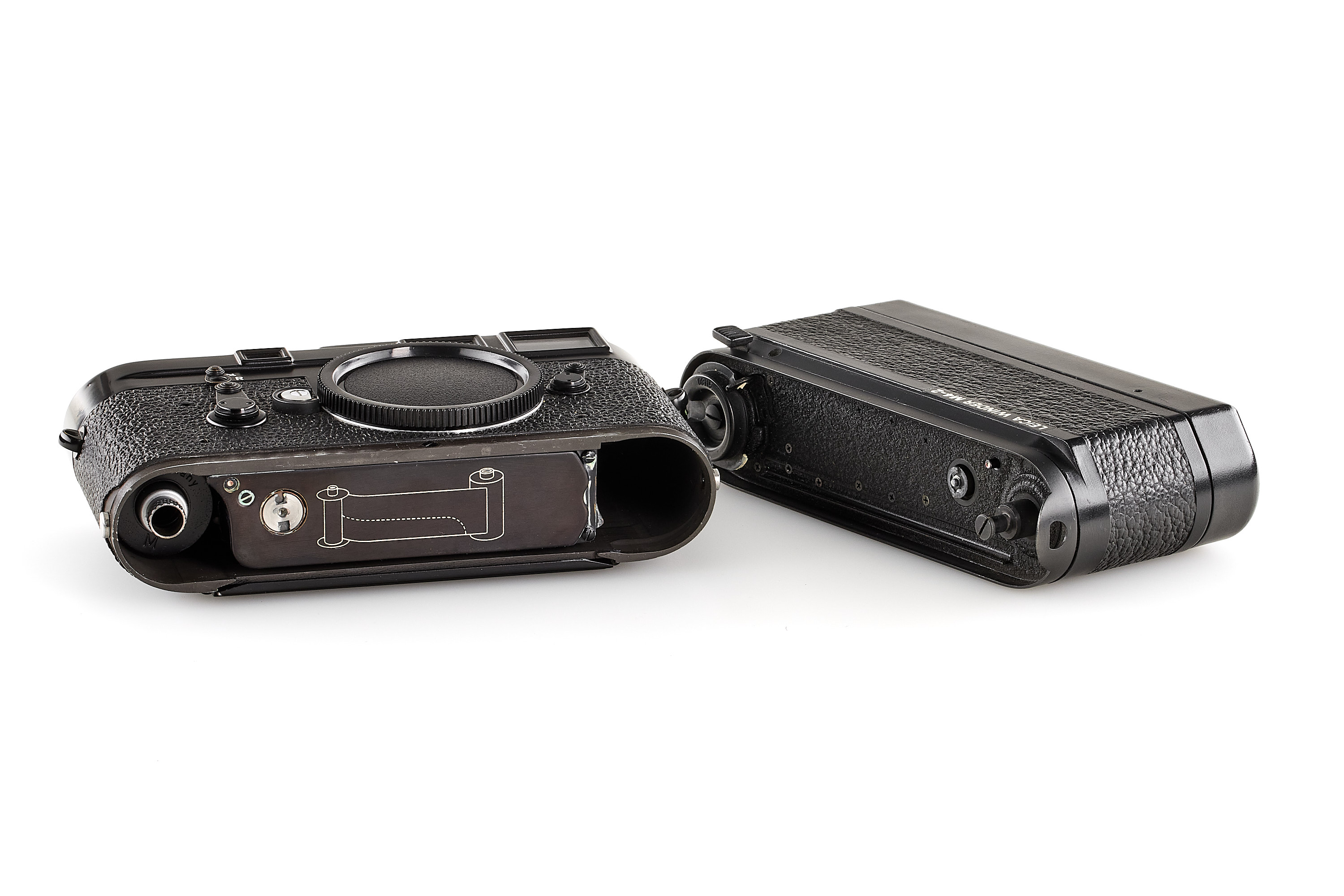 Leica M3 Black Paint Conversion