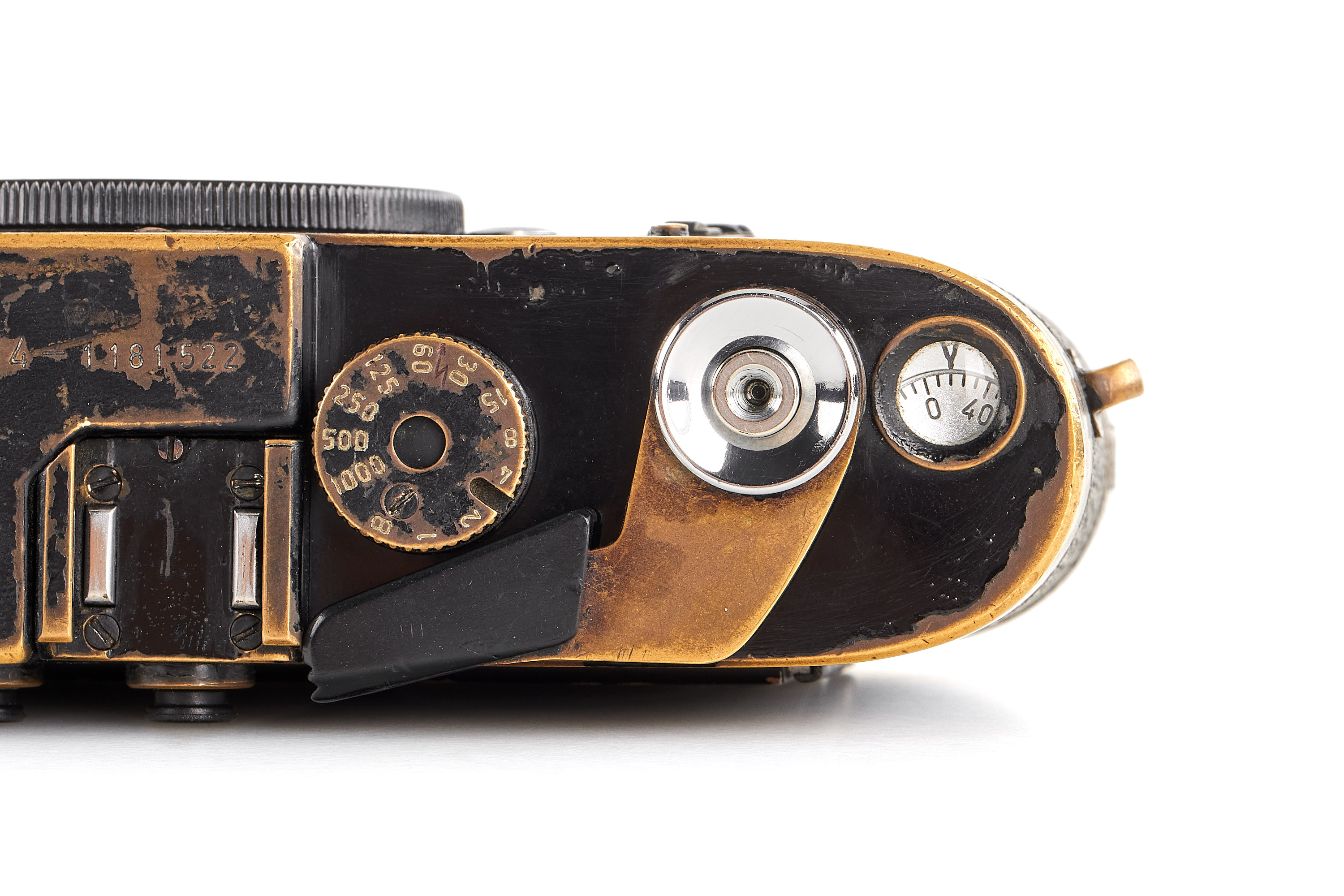 Leica M4 black paint First Batch *