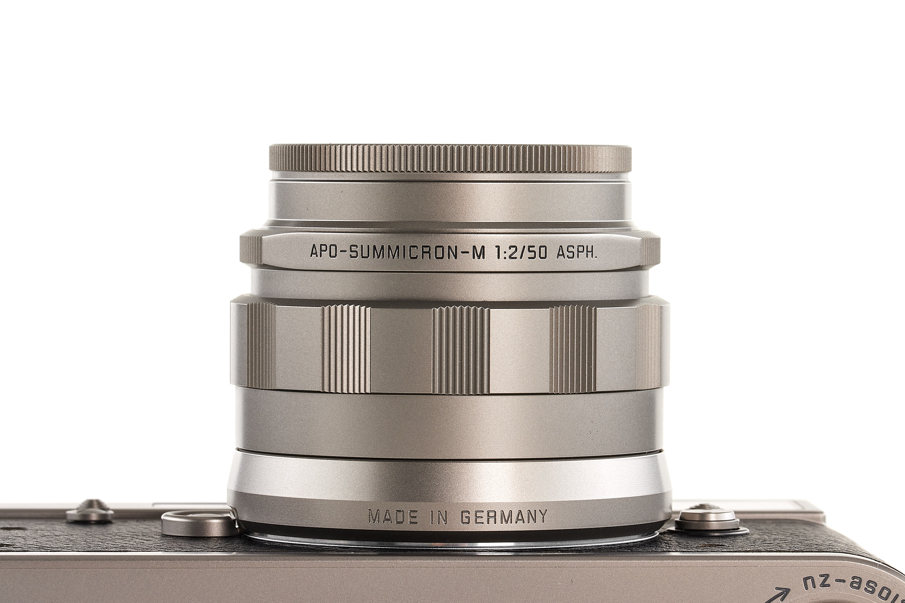 Leica M-A 'Titan' set