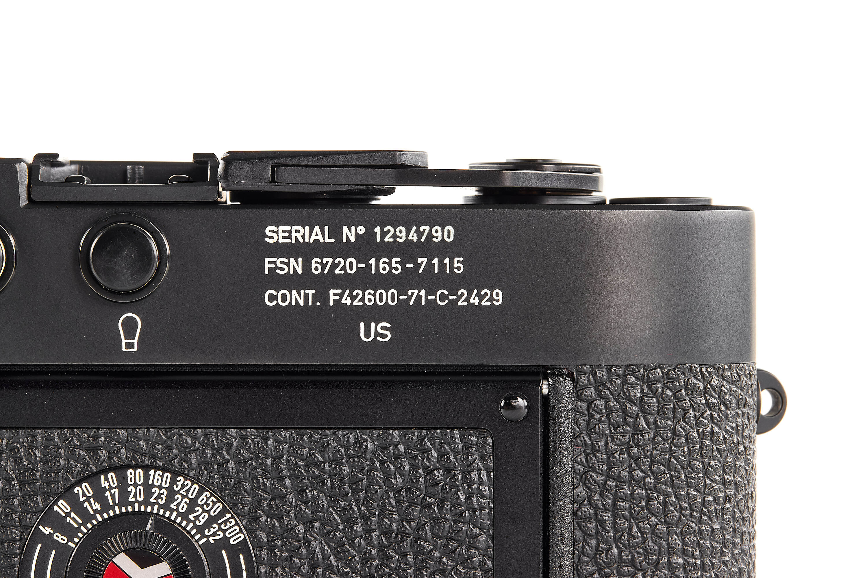 Leica KE-7A 'US Army' NOS set *