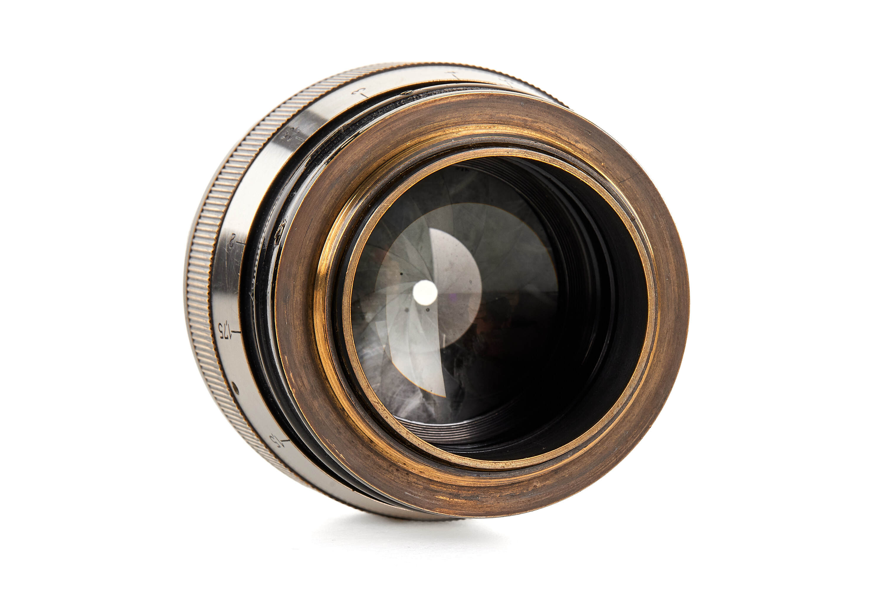 Hektor 1.9/7.3cm HEKON black/nickel