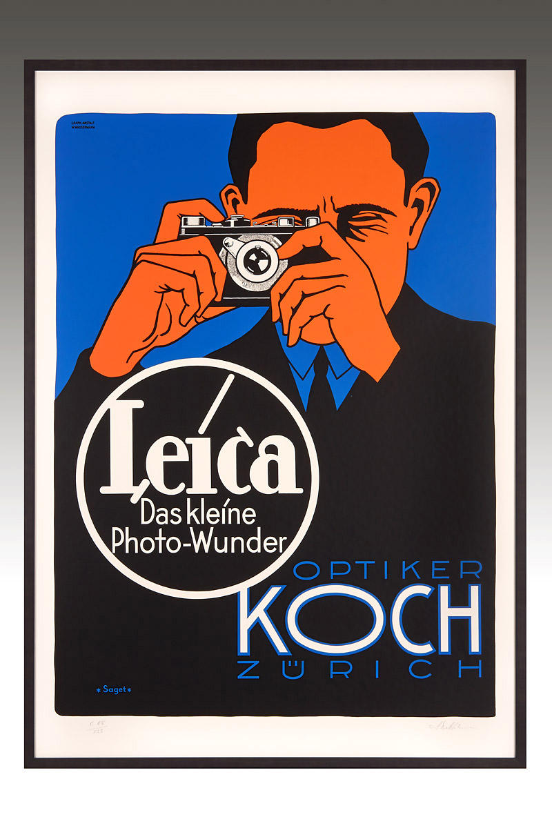Poster ‘Leica Das kleine Photowunder’
