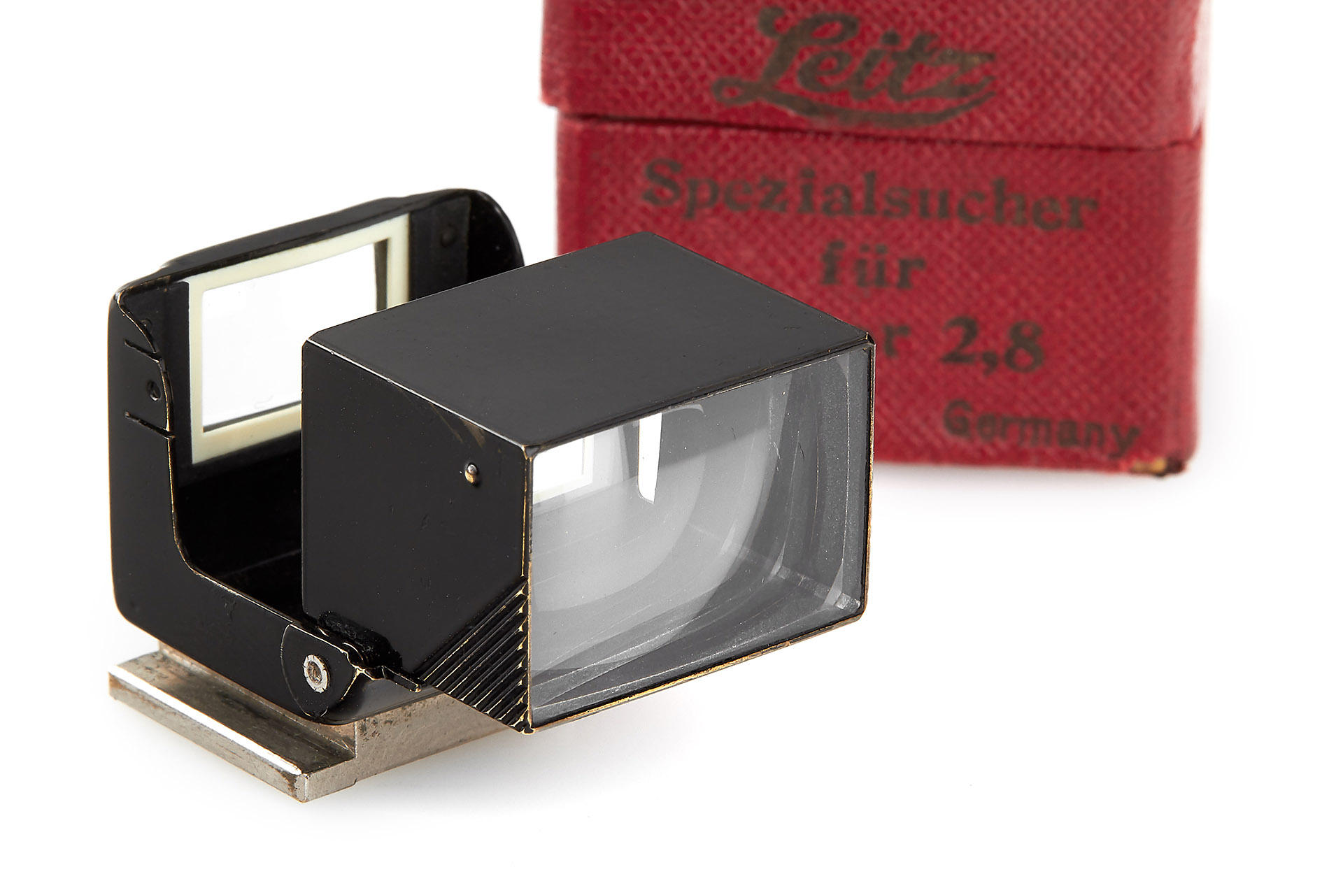 Leica SUOOQ 2.8cm Finder black paint