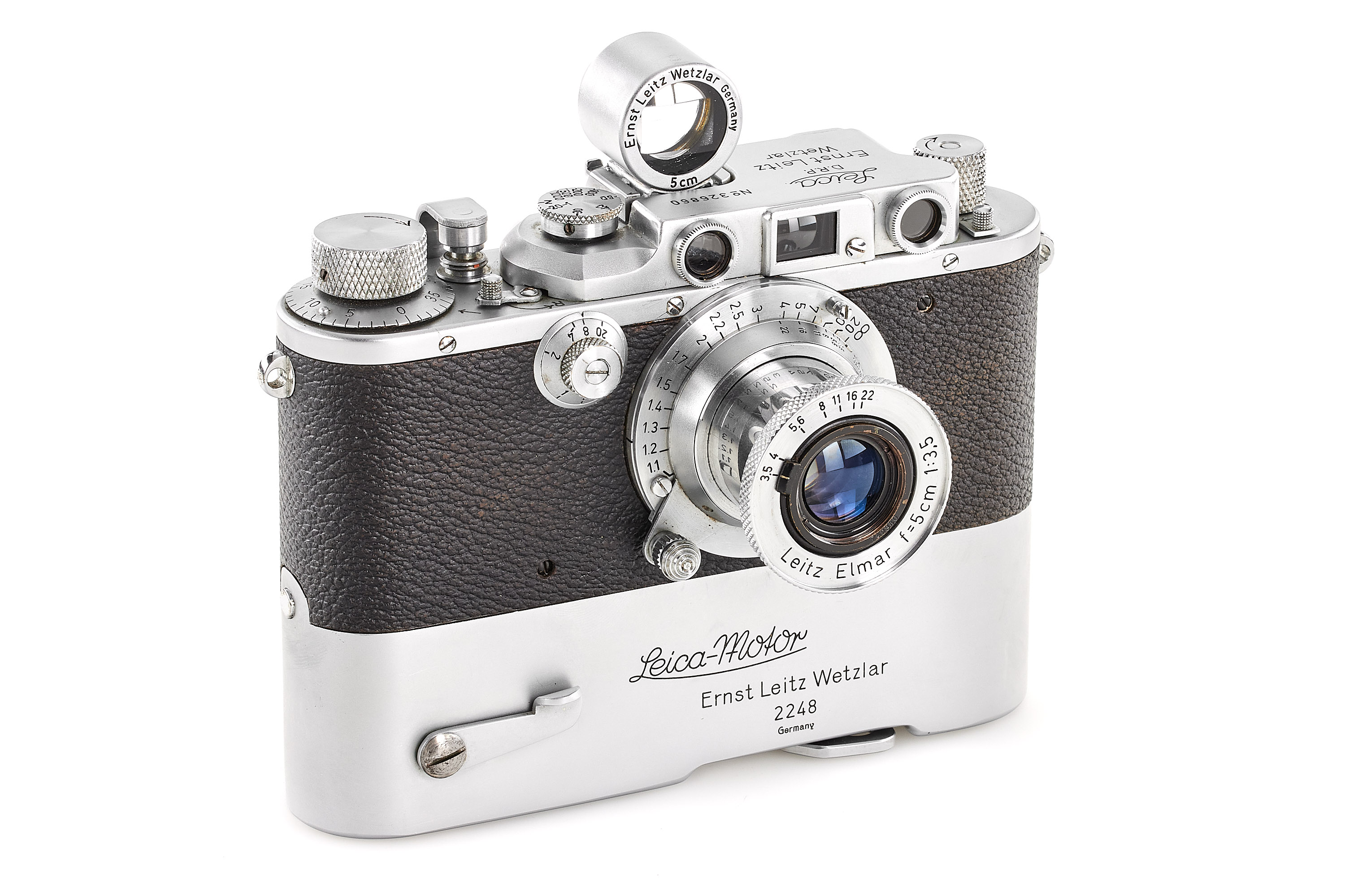 Leica IIIb chrome with MOOLY