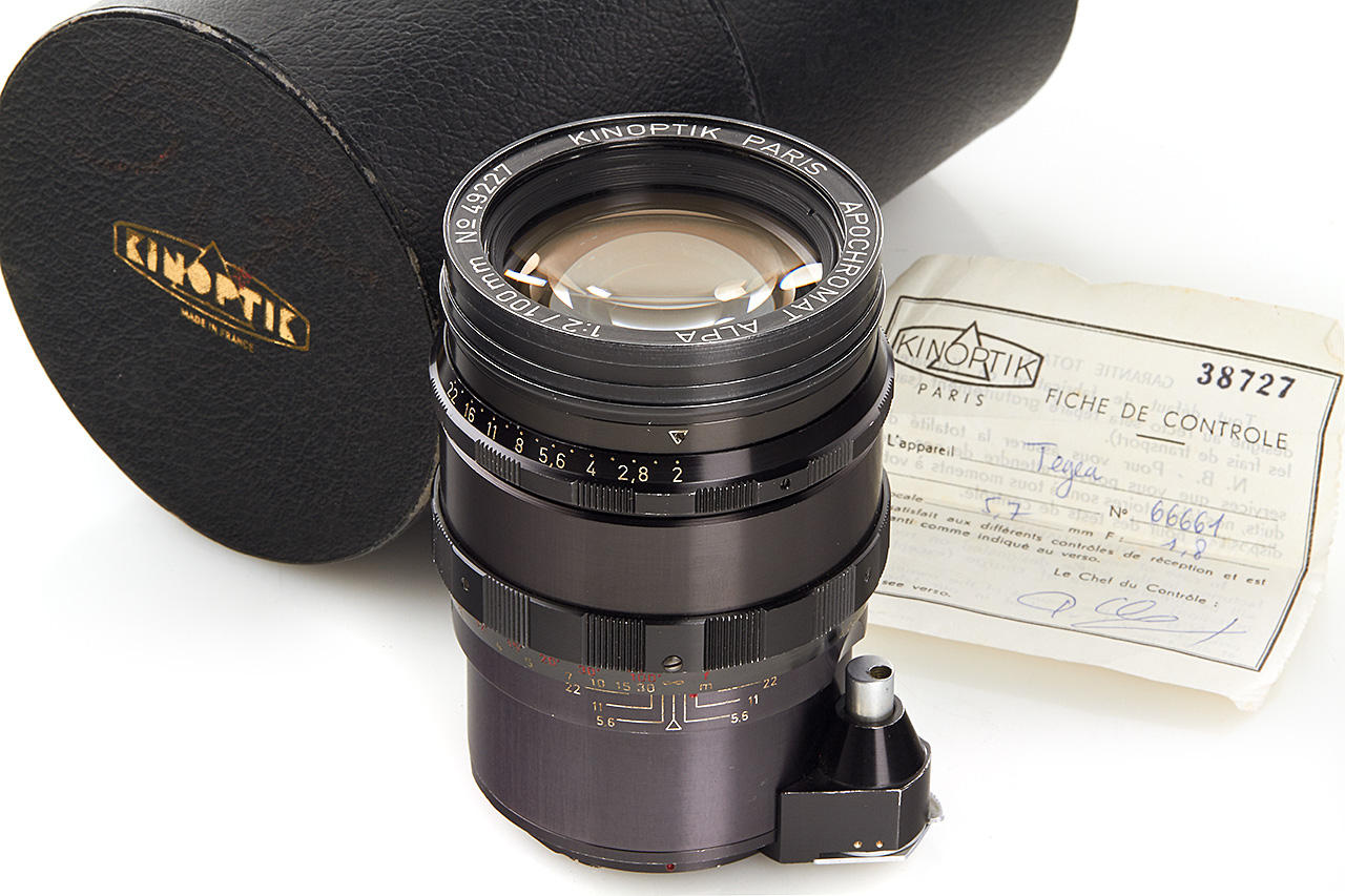 Kinoptik 2/100mm Apochromat