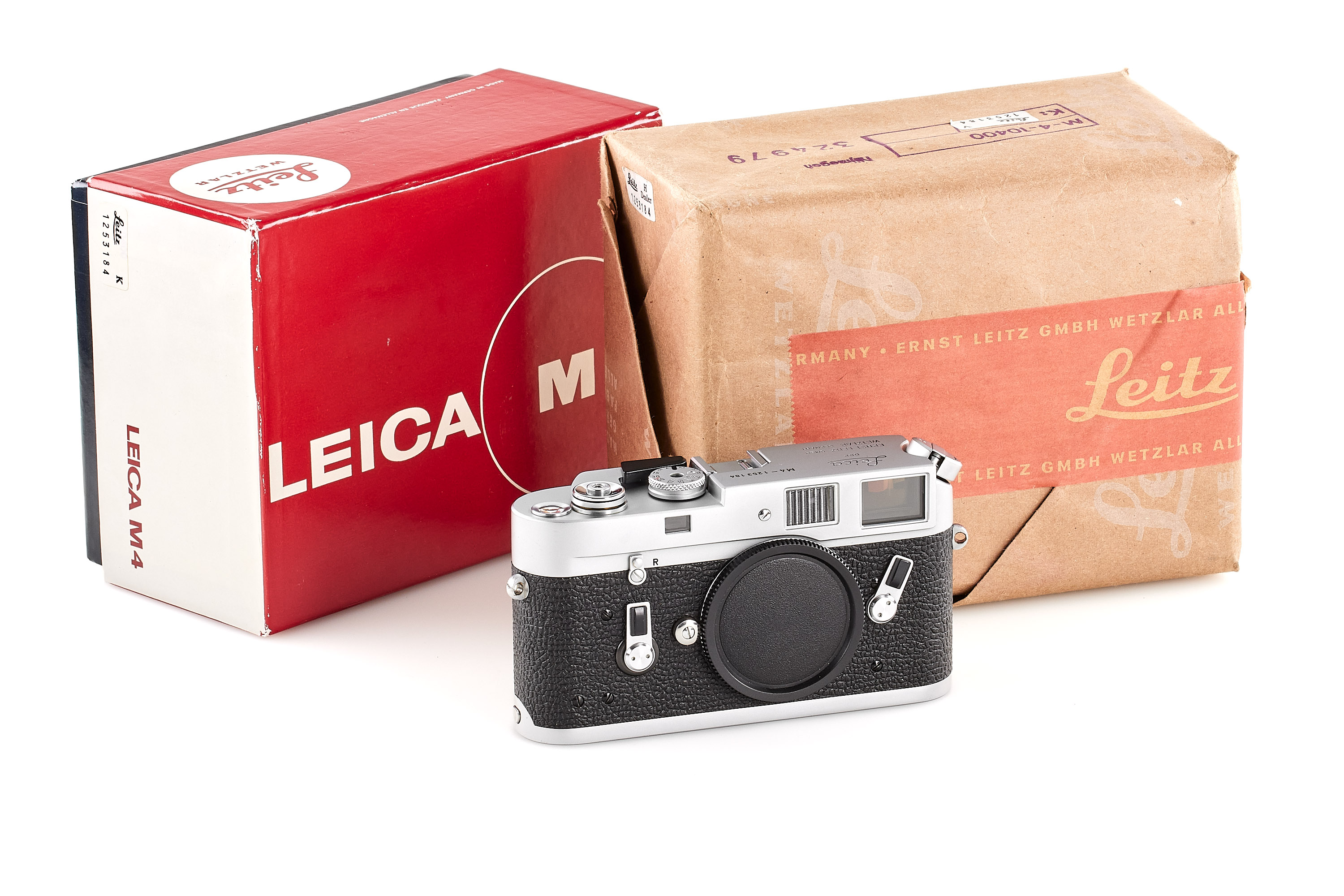 Leica M4 chrome NOS *
