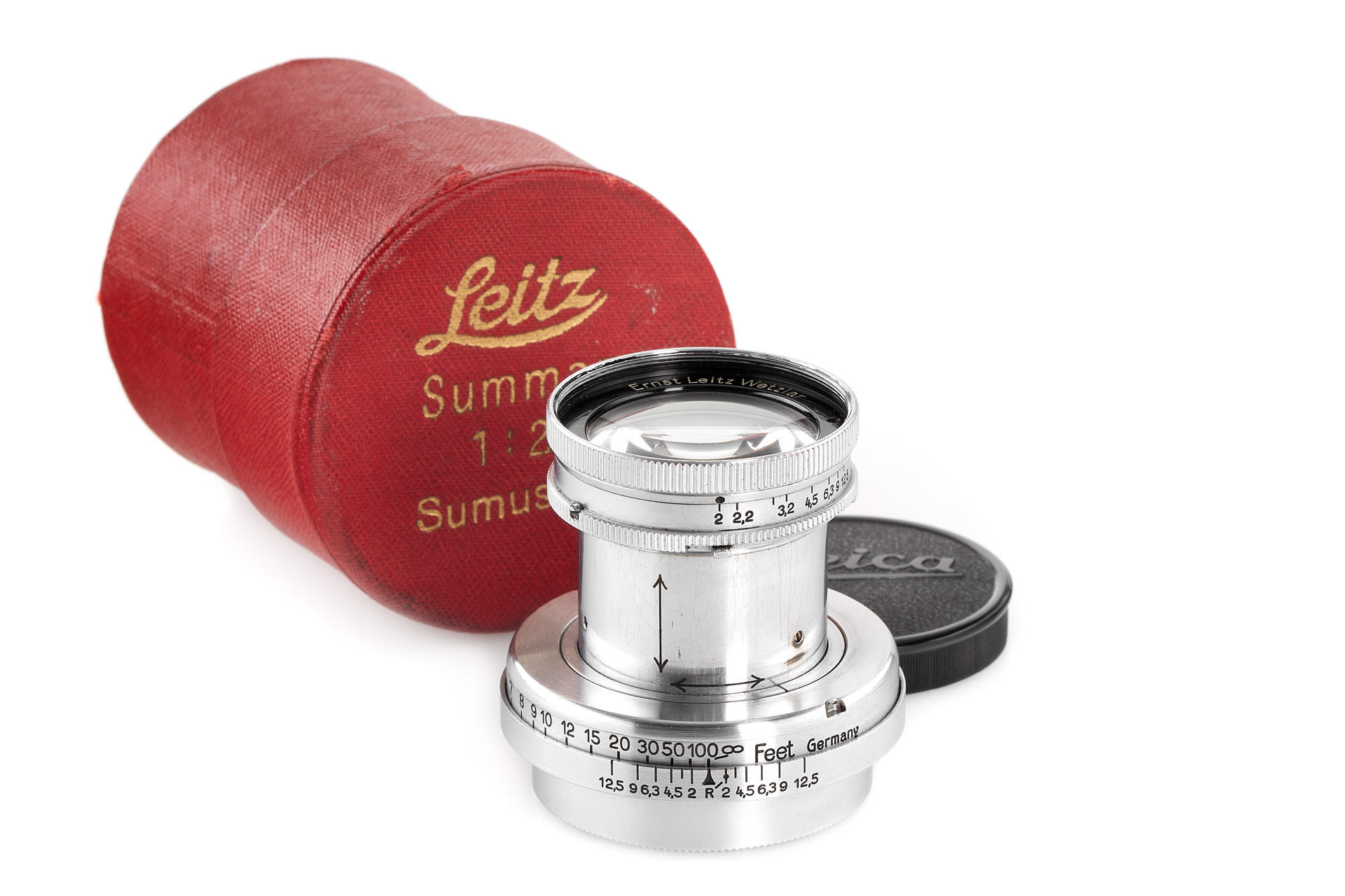 Summar 2/5cm chrome 'Agfa' Summar 2/5cm chrome 'Agfa'