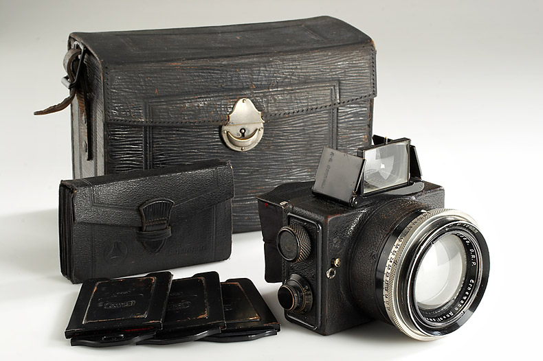 Ernemann  Ermanox 4.5x6cm