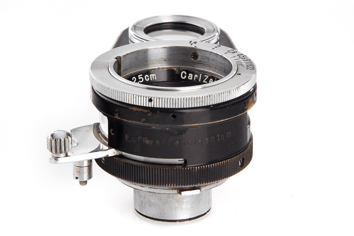 Carl Zeiss Jena 1.4/2.5cm Sonnar 'Luftwaffeneigentum'