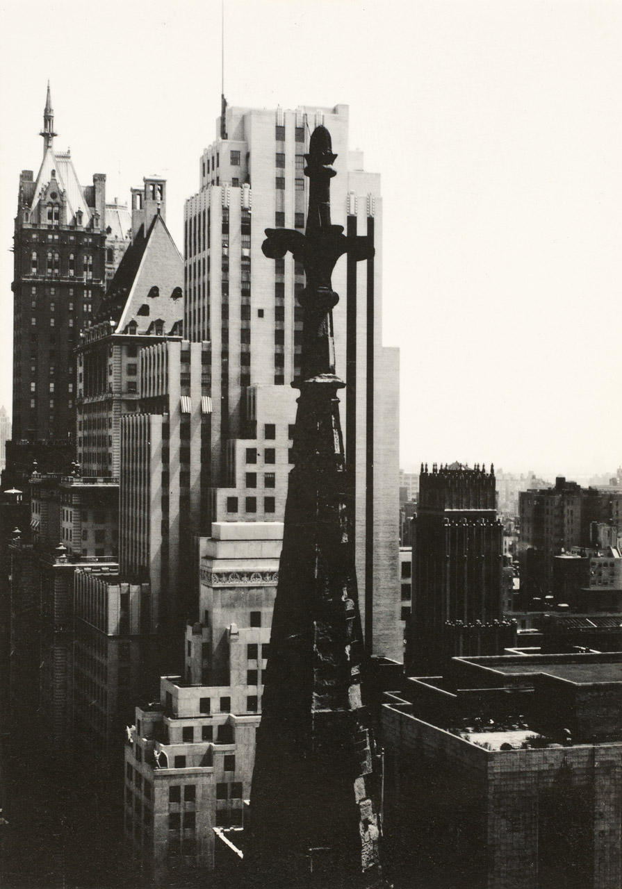 DOROTHY NORMAN (1905–1997) Church Steeple, New York late 1930s
