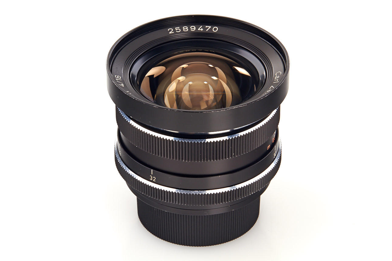 Carl Zeiss Distagon 4/18mm Prototype *