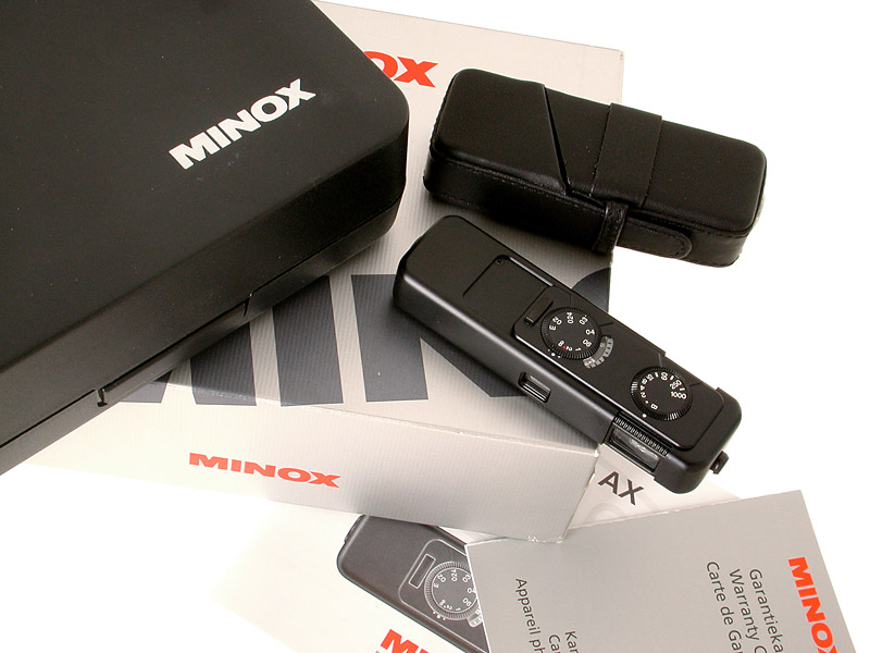MINOX AX schwarz