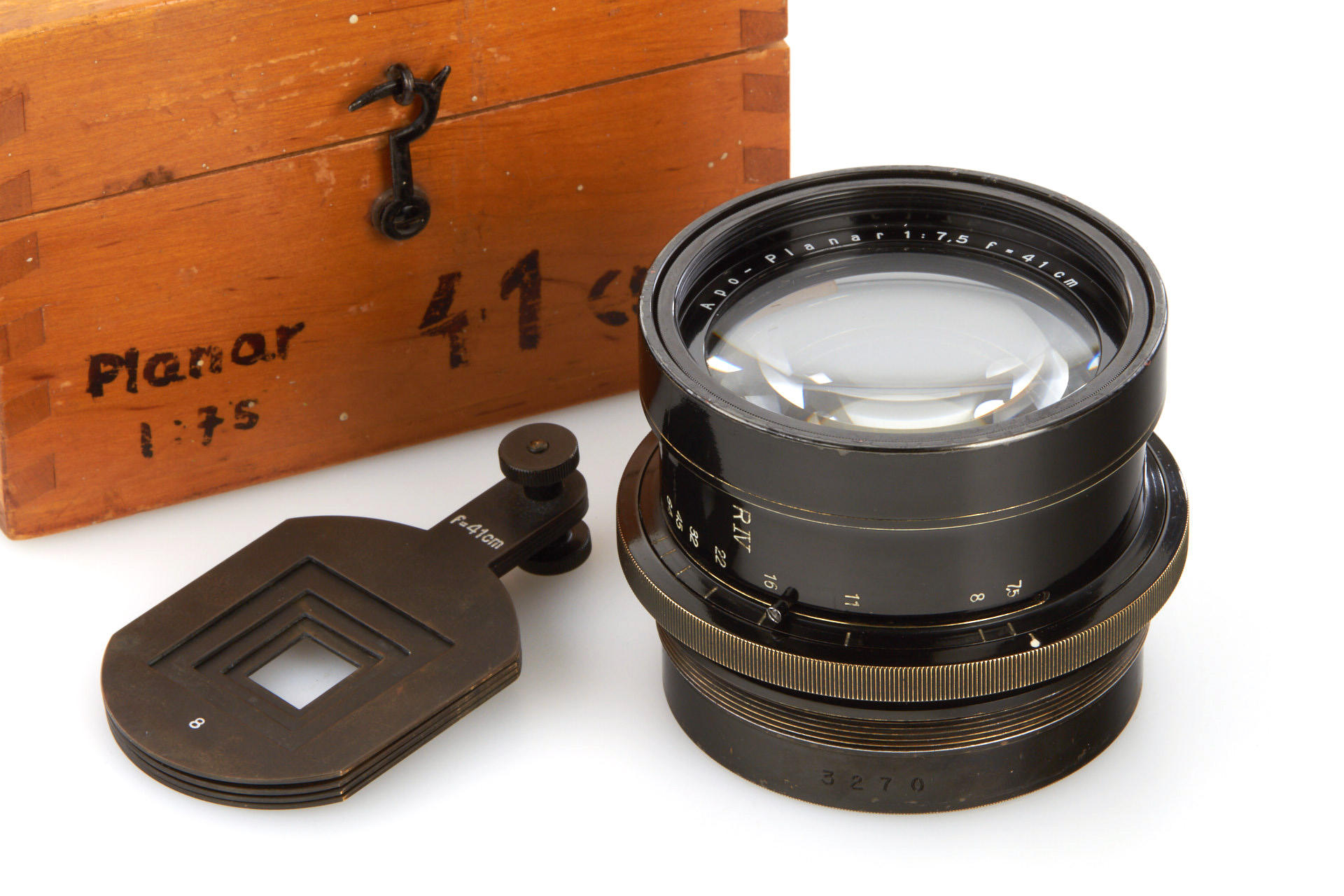 Carl Zeiss Jena Apo-Planar 7.5/41cm