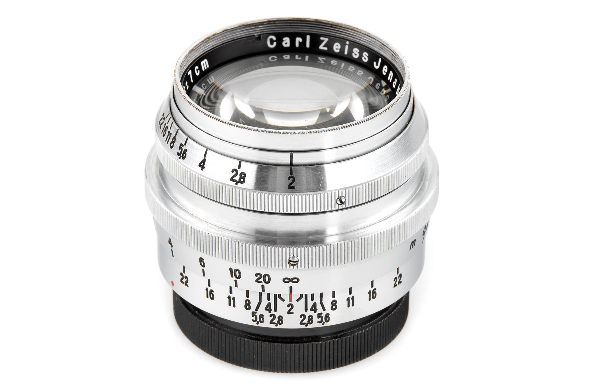 Carl Zeiss Jena f. Exakta Sonnar 2/7cm prototype * Carl Zeiss Jena f. Exakta Sonnar 2/7cm prototype *