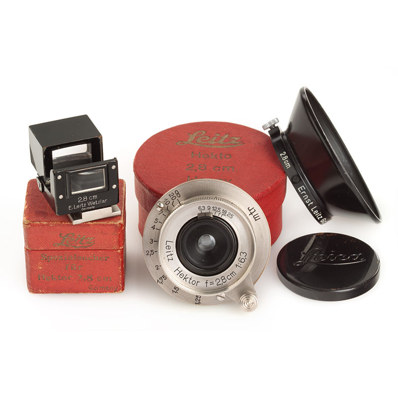 Hektor 6.3/2.8cm nickel Hektor 6.3/2.8cm nickel