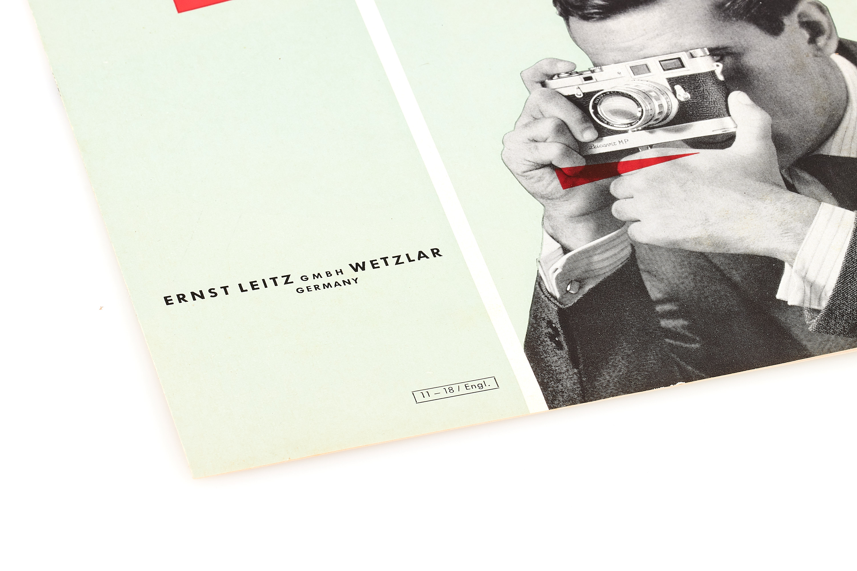 Leica MP Brochure set German and English*