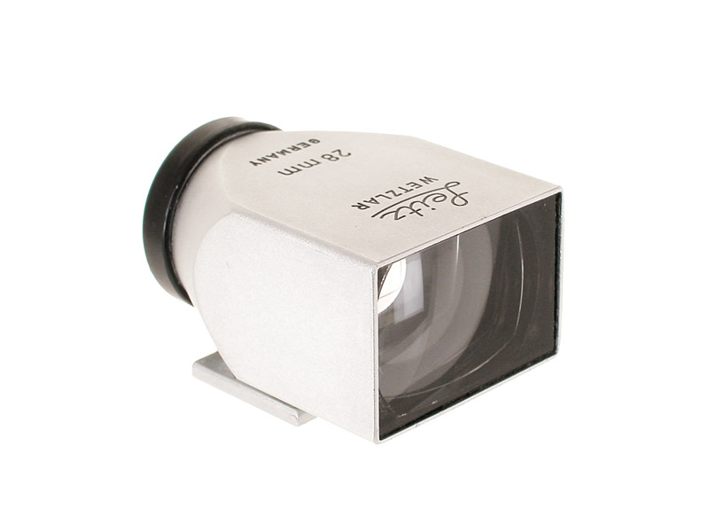 SLOOZ  28mm finder chrome