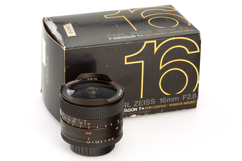 Carl Zeiss F-Distagon 2,8/16mm T*
