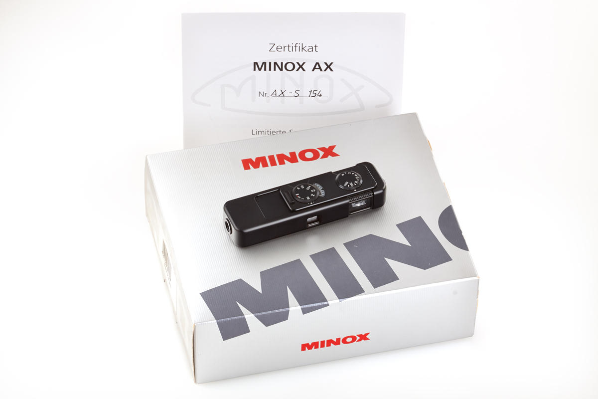 Minox AX black | AI_26_30594 Minox AX black | AI_26_30594