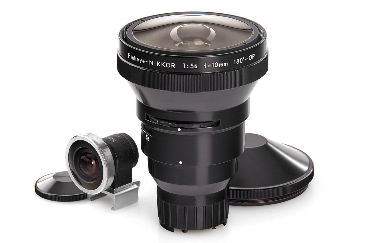 Nikon 5.6/10mm Fisheye-Nikkor 180° OP