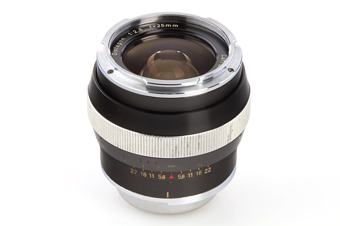 Carl Zeiss 2.8/25mm Distagon *
