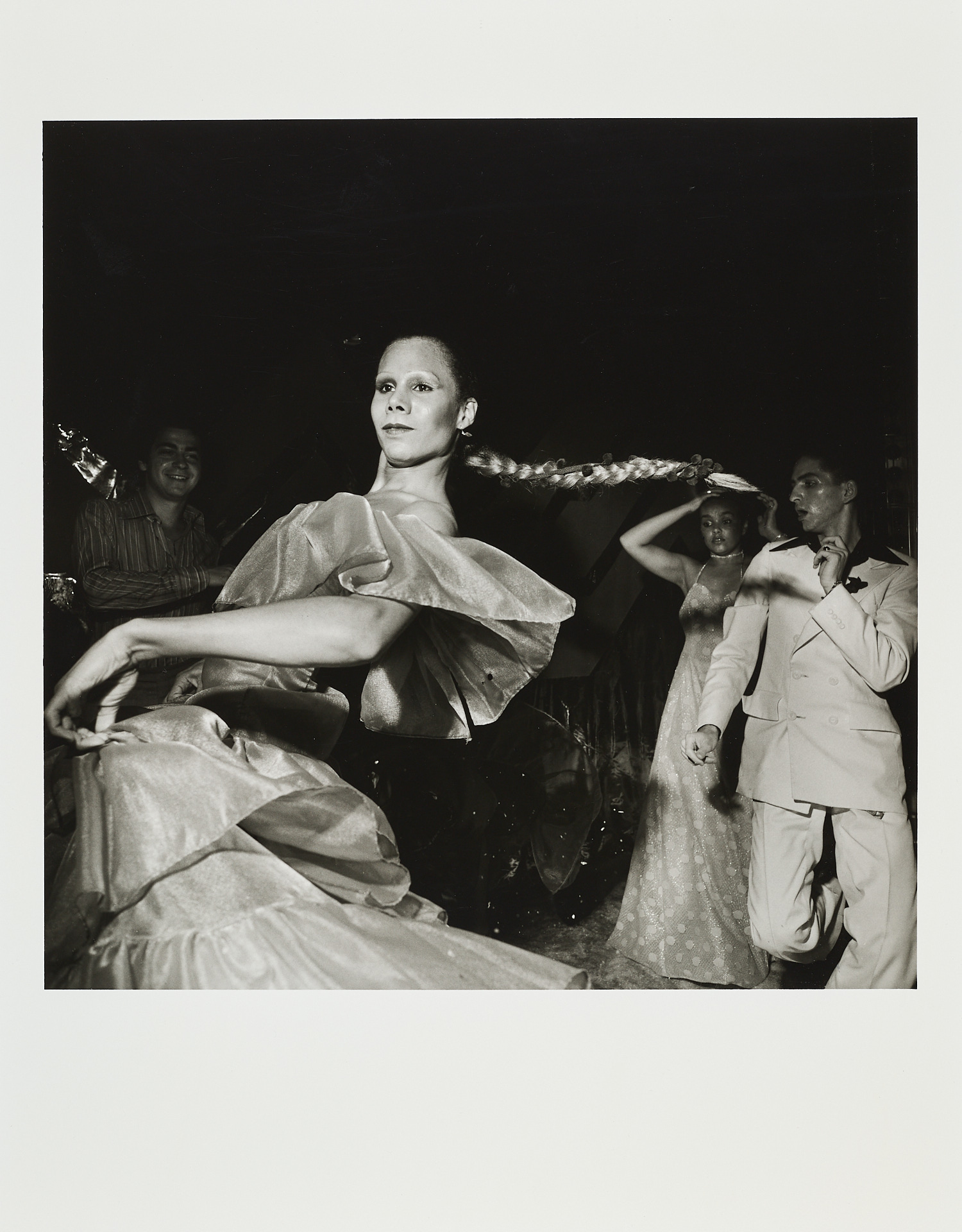 LARRY FINK (* 1941–2023) - Studio 54, New York 1977
