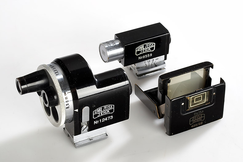 Zeiss Ikon  Finders (various)
