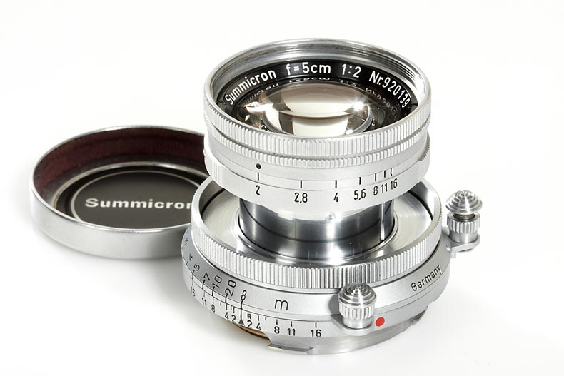 Summicron  2/5cm Prototype