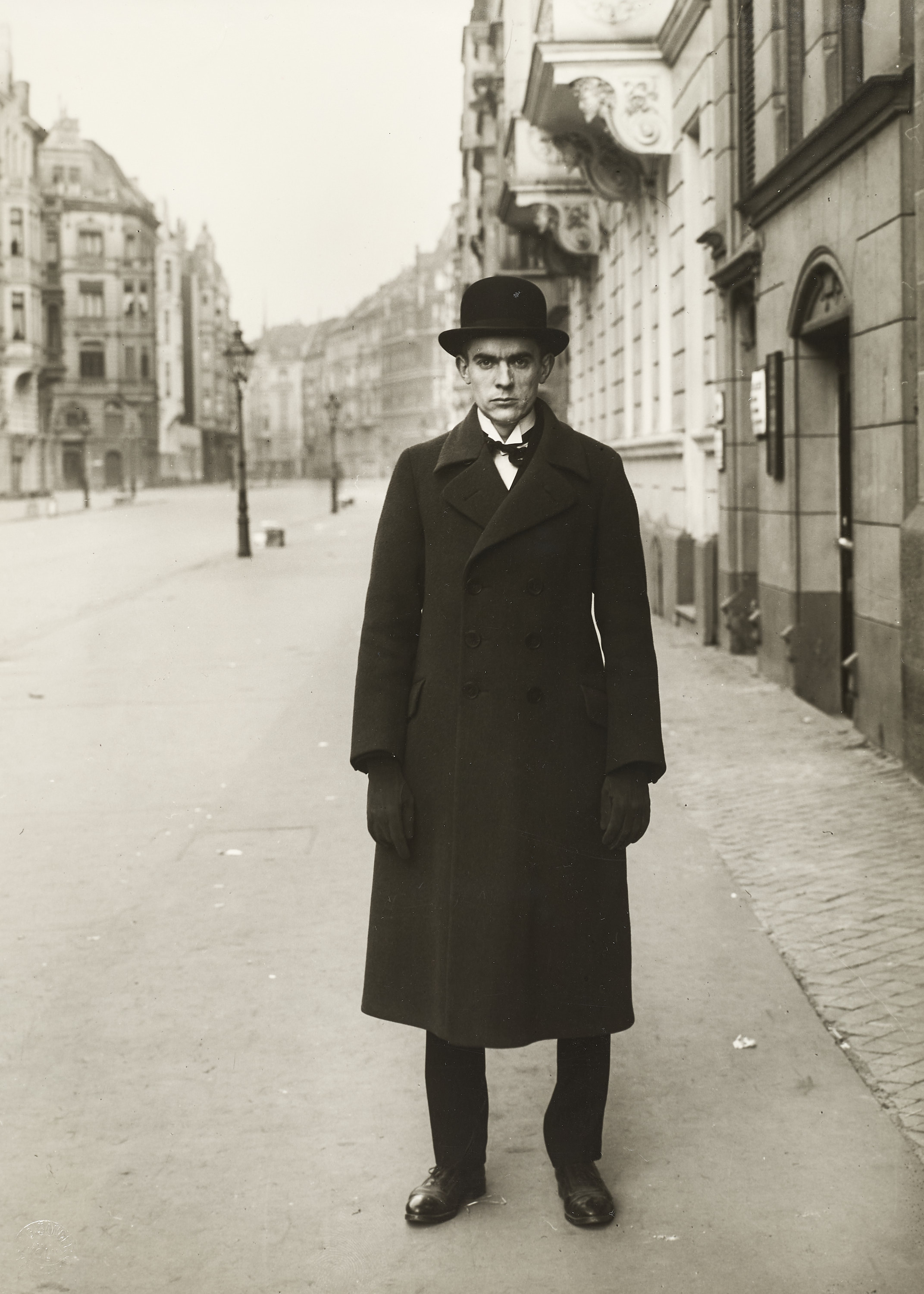 AUGUST SANDER (1876–1964) - Painter Anton Räderscheidt, Cologne 1927