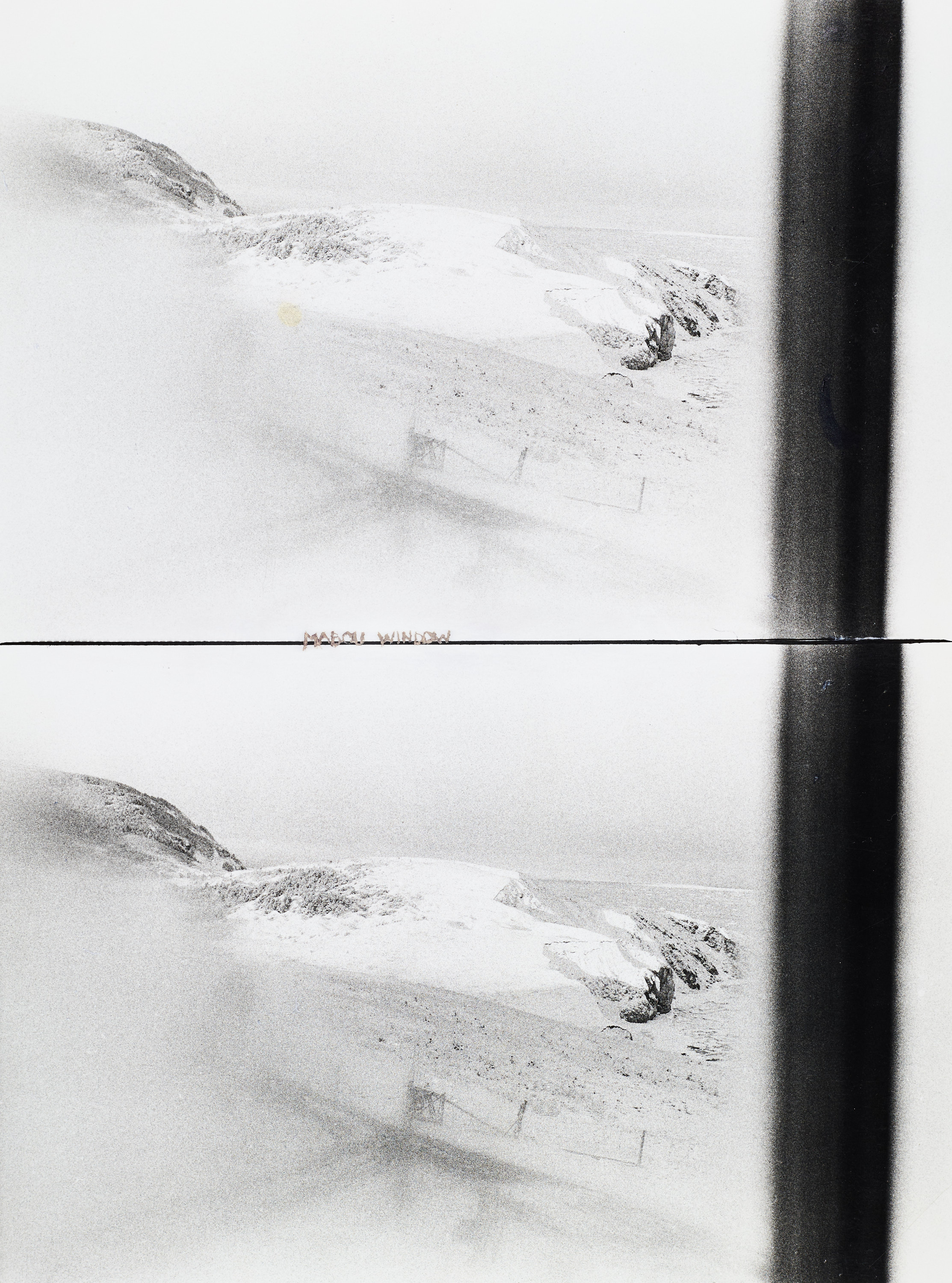 ROBERT FRANK (1924–2019) - Mabou Window, Nova Scotia 1977
