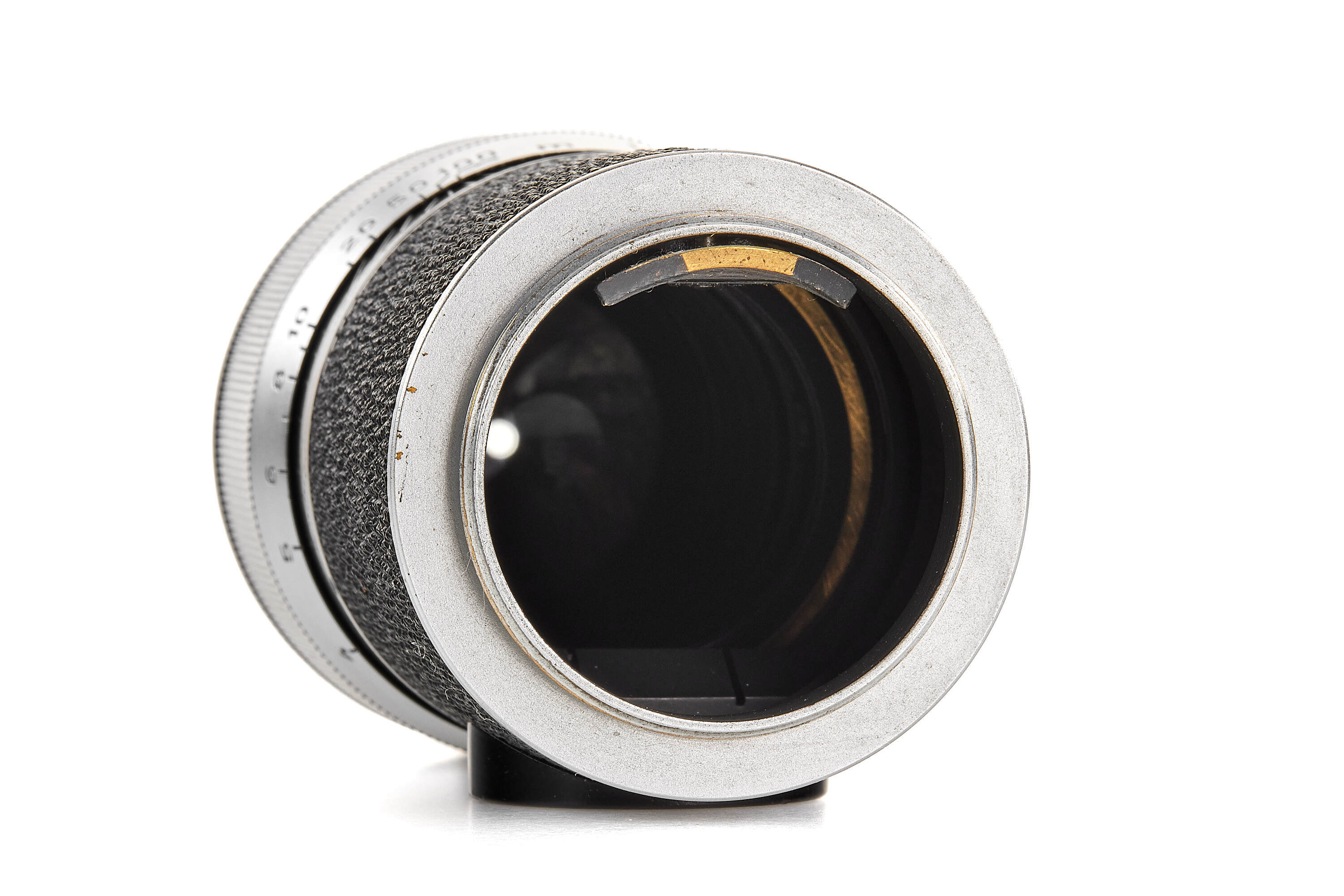 Hektor 4.5/13.5cm black/chrome